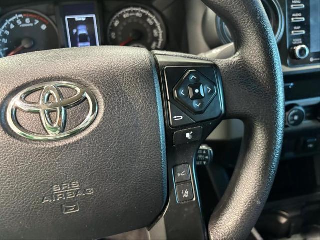 used 2022 Toyota Tacoma car, priced at $22,895