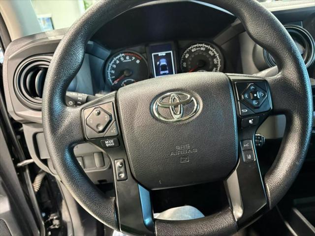 used 2022 Toyota Tacoma car, priced at $22,895