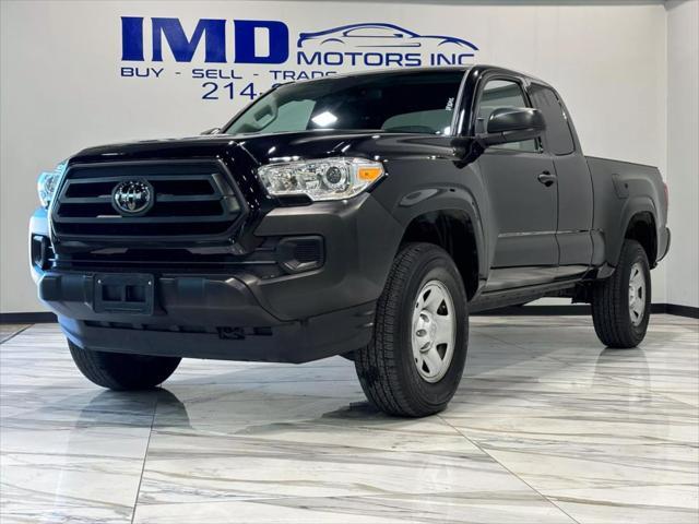 used 2022 Toyota Tacoma car, priced at $22,895