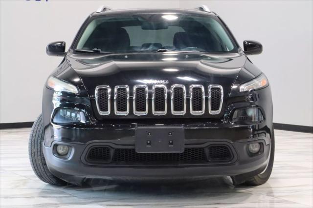 used 2014 Jeep Cherokee car, priced at $8,349