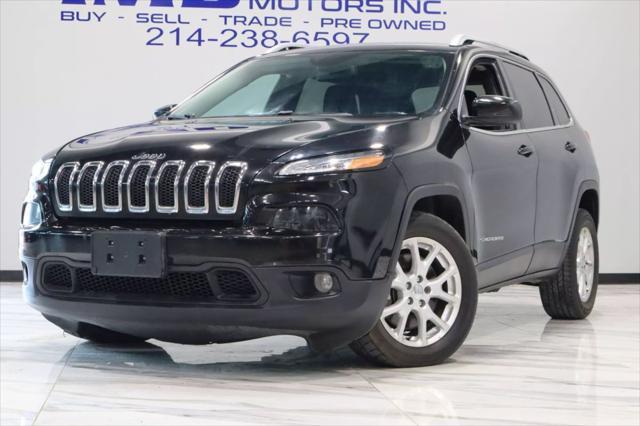 used 2014 Jeep Cherokee car, priced at $8,349