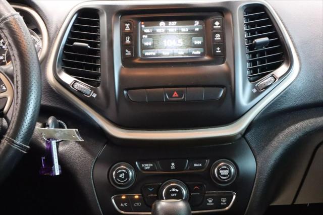 used 2014 Jeep Cherokee car, priced at $8,349