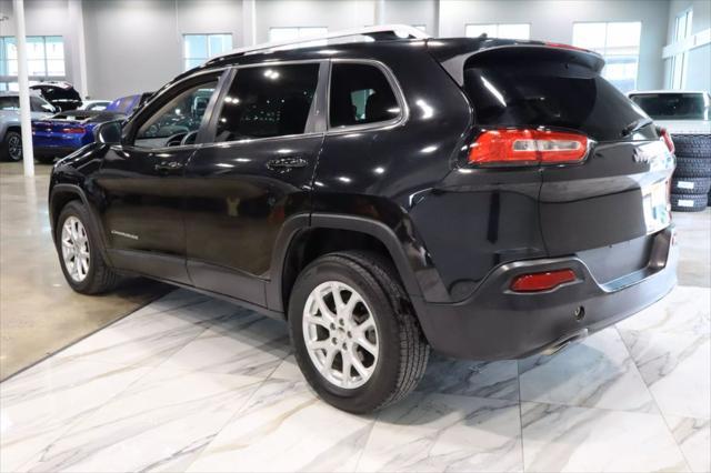 used 2014 Jeep Cherokee car, priced at $8,349