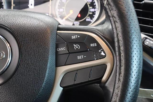 used 2014 Jeep Cherokee car, priced at $8,349