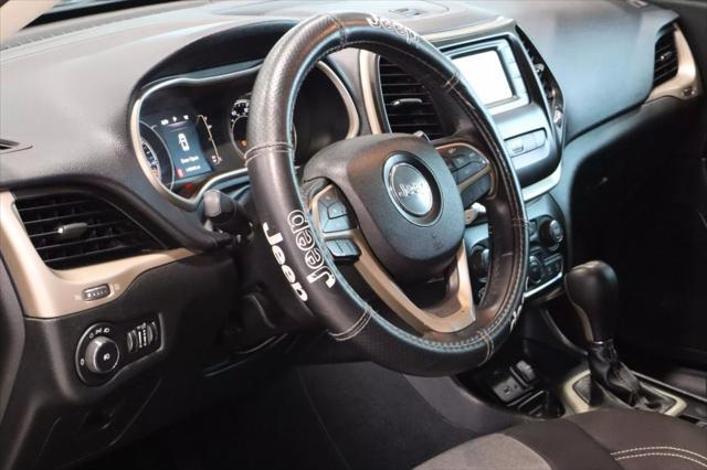 used 2014 Jeep Cherokee car, priced at $8,349
