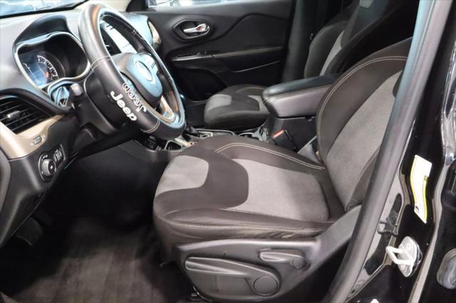 used 2014 Jeep Cherokee car, priced at $8,349