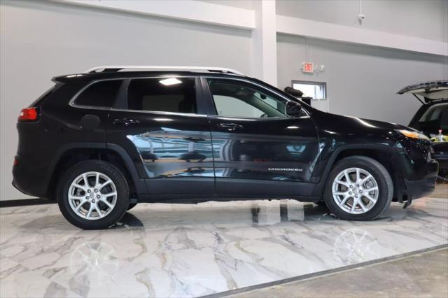 used 2014 Jeep Cherokee car, priced at $8,349