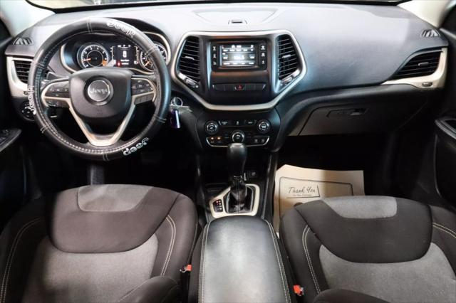 used 2014 Jeep Cherokee car, priced at $8,349