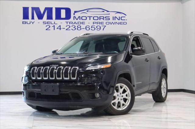 used 2014 Jeep Cherokee car, priced at $8,349