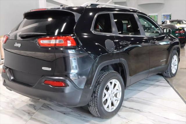 used 2014 Jeep Cherokee car, priced at $8,349