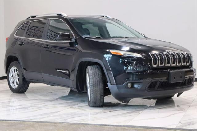used 2014 Jeep Cherokee car, priced at $8,349