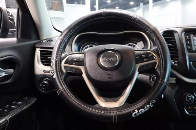 used 2014 Jeep Cherokee car, priced at $8,349