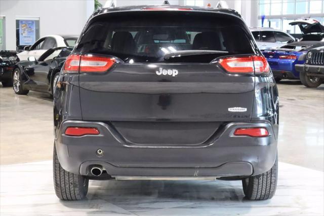 used 2014 Jeep Cherokee car, priced at $8,349