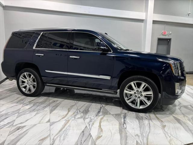 used 2018 Cadillac Escalade car, priced at $36,995