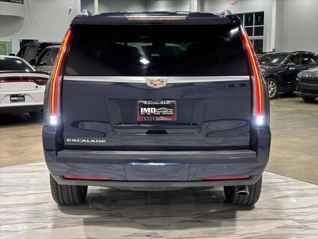 used 2018 Cadillac Escalade car, priced at $36,995