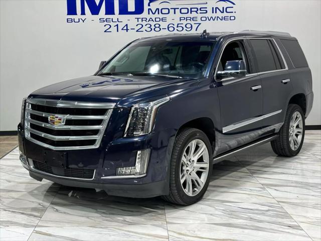 used 2018 Cadillac Escalade car, priced at $36,995