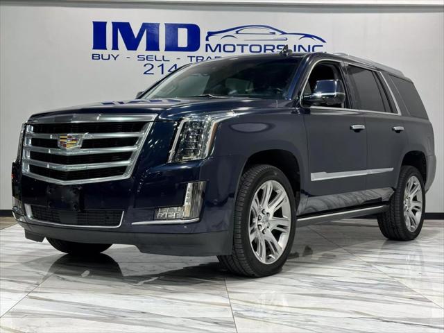 used 2018 Cadillac Escalade car, priced at $36,995