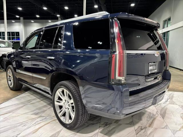 used 2018 Cadillac Escalade car, priced at $36,995