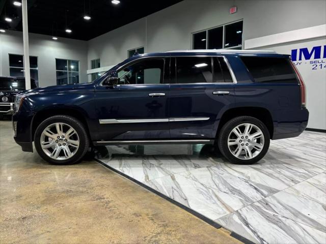 used 2018 Cadillac Escalade car, priced at $36,995