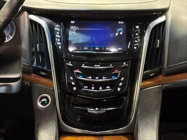 used 2018 Cadillac Escalade car, priced at $36,995