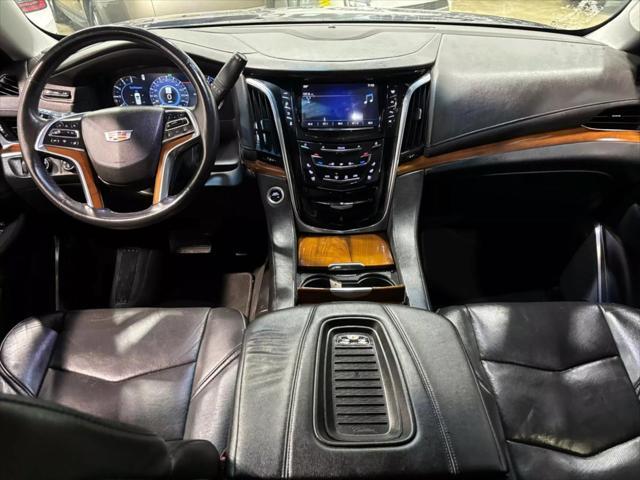 used 2018 Cadillac Escalade car, priced at $36,995