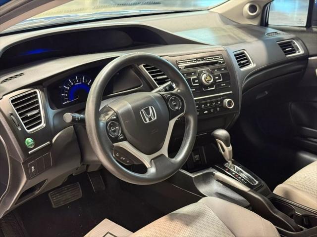 used 2015 Honda Civic car, priced at $11,295
