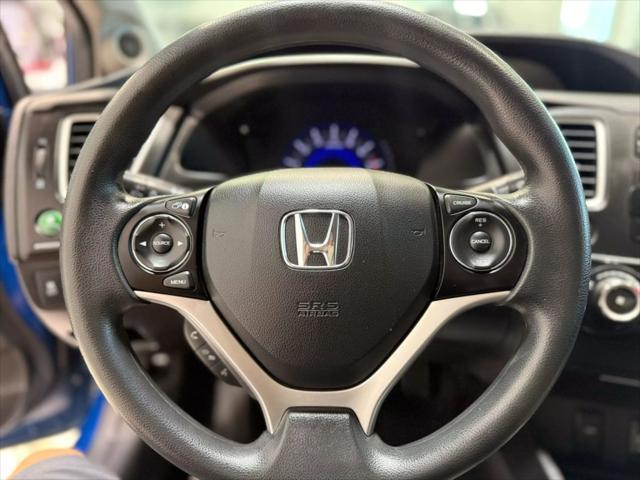 used 2015 Honda Civic car, priced at $11,295