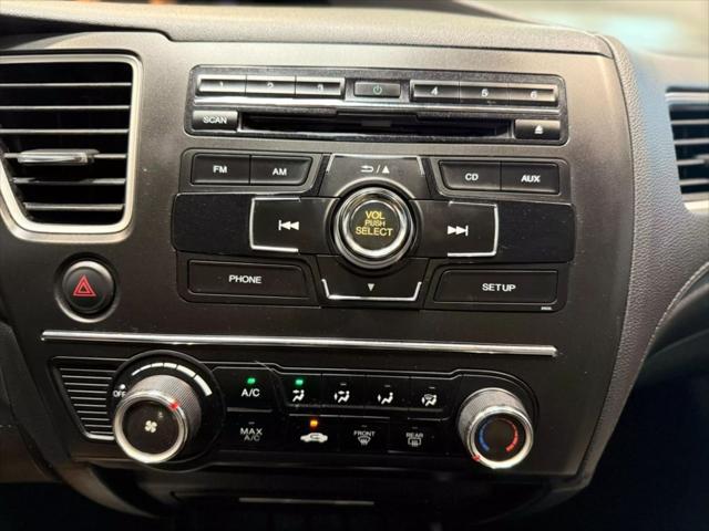 used 2015 Honda Civic car, priced at $11,295