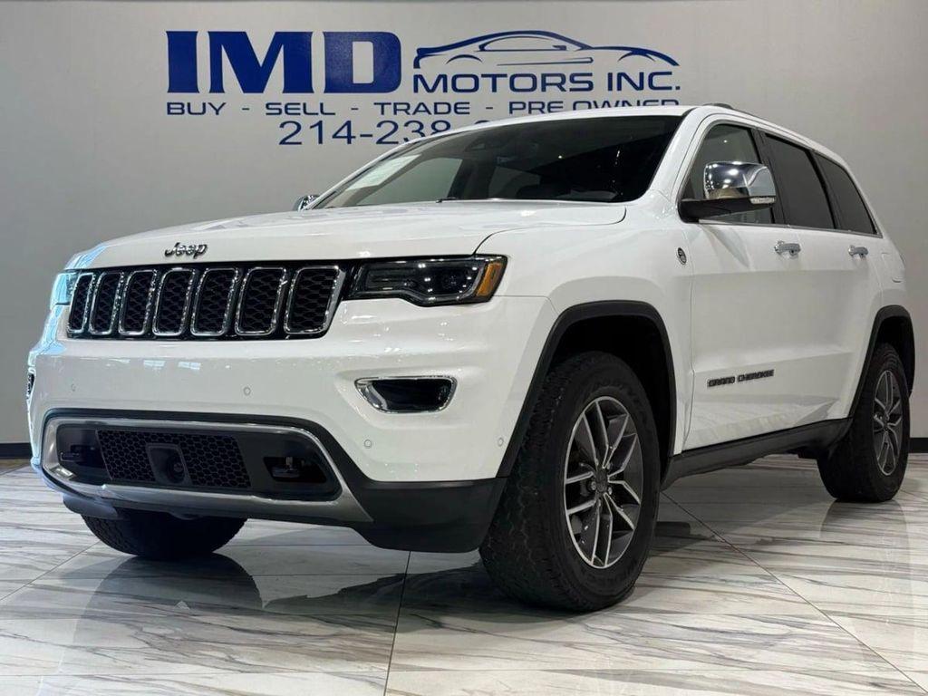 used 2020 Jeep Grand Cherokee car, priced at $20,988