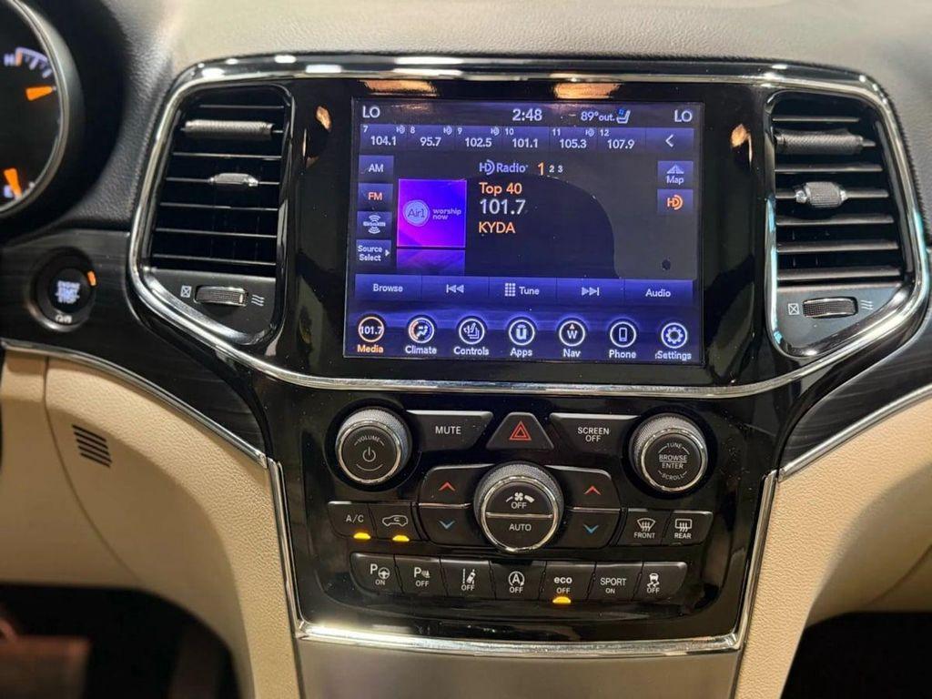used 2020 Jeep Grand Cherokee car, priced at $20,988