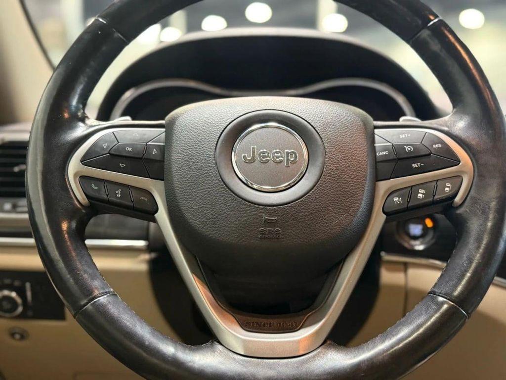 used 2020 Jeep Grand Cherokee car, priced at $20,988