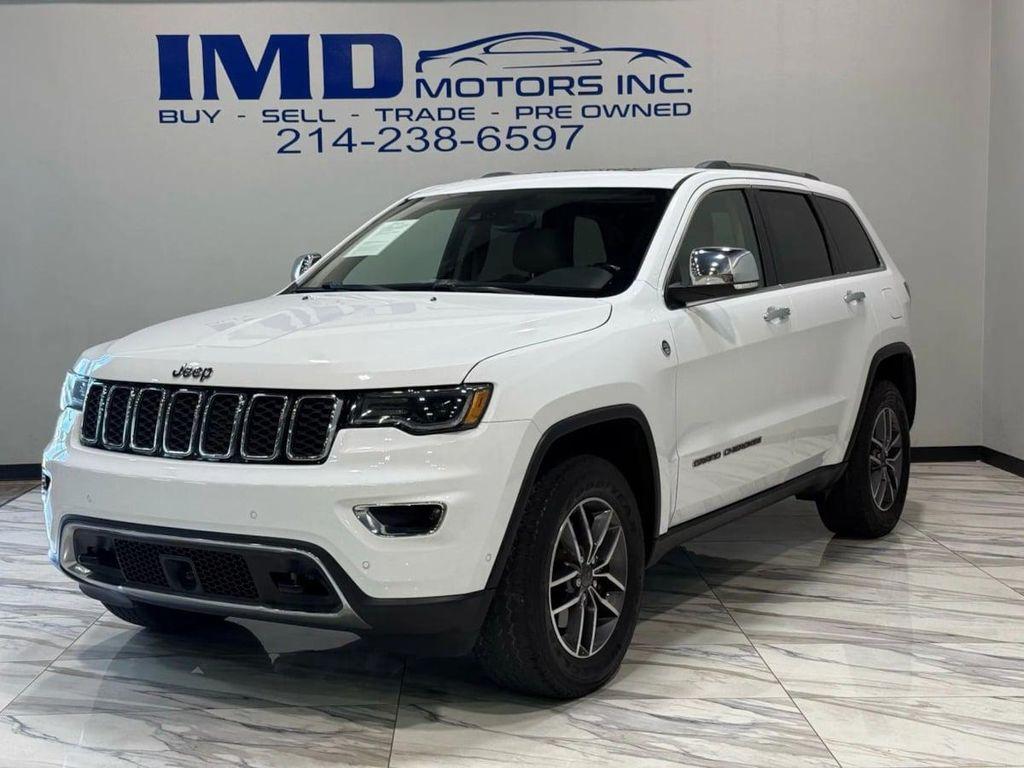 used 2020 Jeep Grand Cherokee car, priced at $20,988