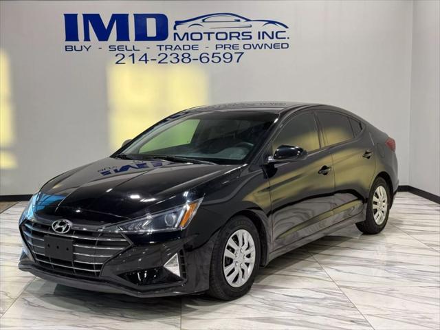 used 2019 Hyundai Elantra car, priced at $12,395