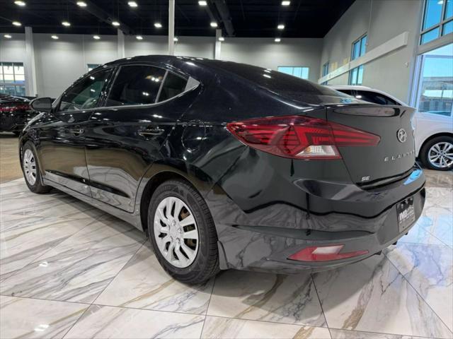 used 2019 Hyundai Elantra car, priced at $12,395