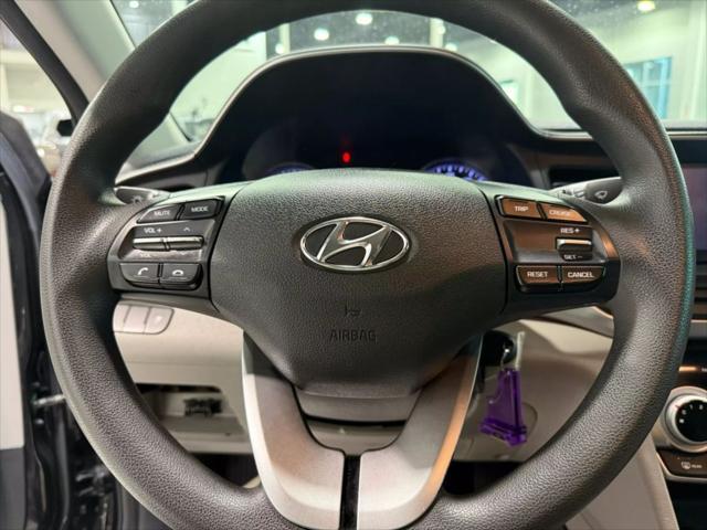 used 2019 Hyundai Elantra car, priced at $12,395