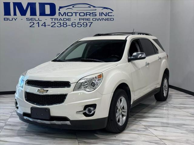 used 2013 Chevrolet Equinox car, priced at $8,995