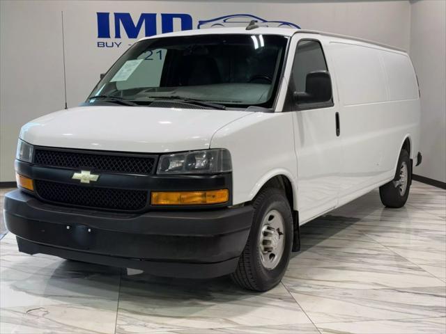 used 2018 Chevrolet Express 3500 car, priced at $18,295