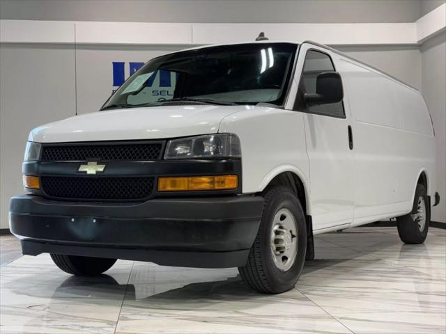 used 2018 Chevrolet Express 3500 car, priced at $18,295