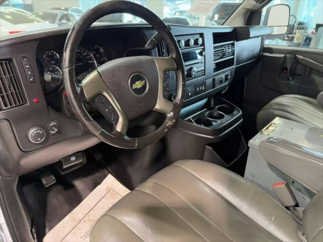 used 2018 Chevrolet Express 3500 car, priced at $18,295