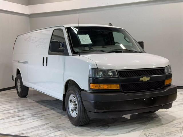 used 2018 Chevrolet Express 3500 car, priced at $18,295