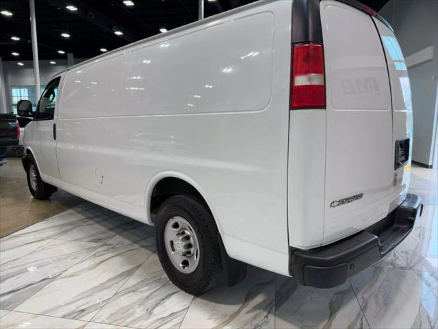 used 2018 Chevrolet Express 3500 car, priced at $18,295