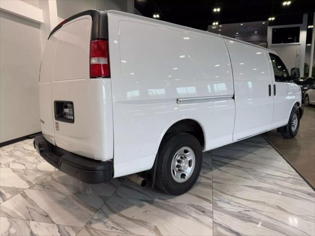 used 2018 Chevrolet Express 3500 car, priced at $18,295