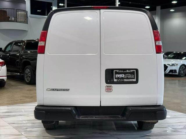 used 2018 Chevrolet Express 3500 car, priced at $18,295