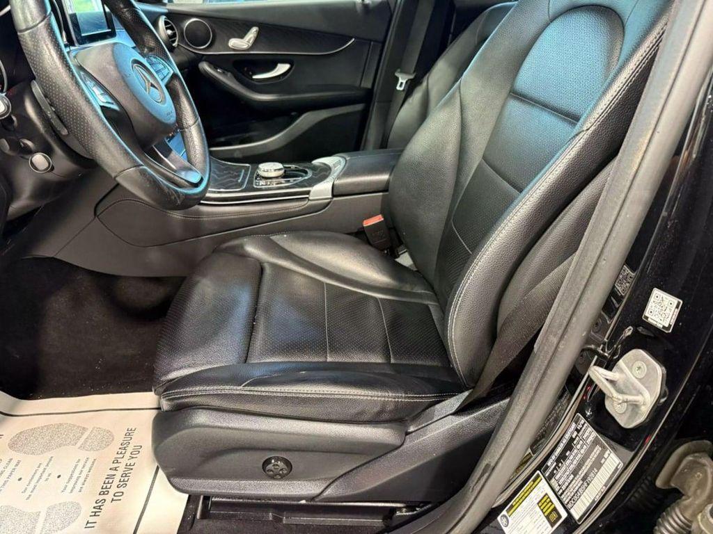 used 2017 Mercedes-Benz GLC 300 car, priced at $13,495