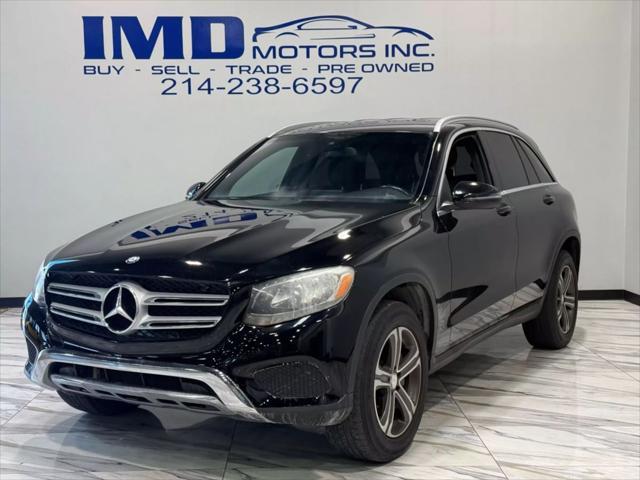 used 2017 Mercedes-Benz GLC 300 car, priced at $15,995