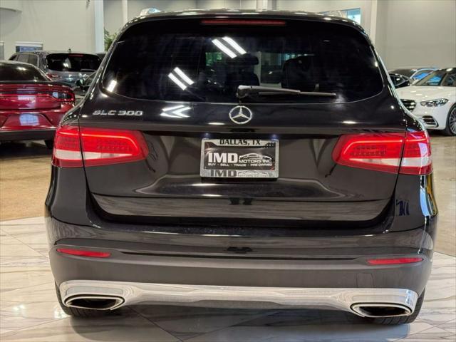 used 2017 Mercedes-Benz GLC 300 car, priced at $15,995