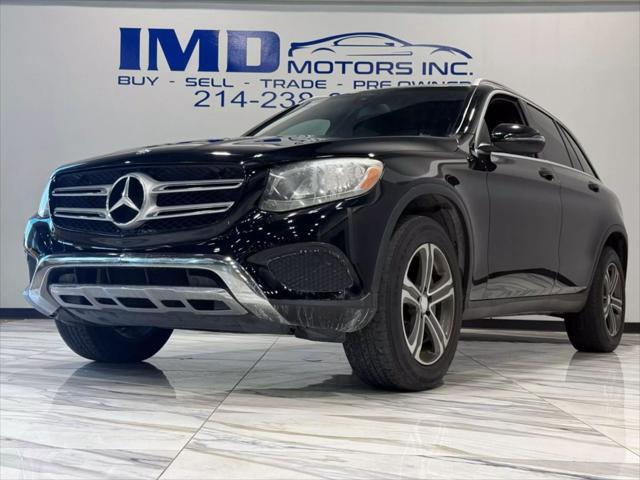 used 2017 Mercedes-Benz GLC 300 car, priced at $15,995