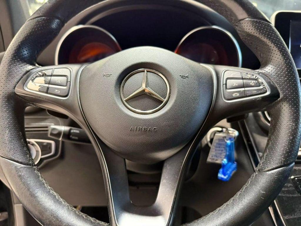 used 2017 Mercedes-Benz GLC 300 car, priced at $13,495