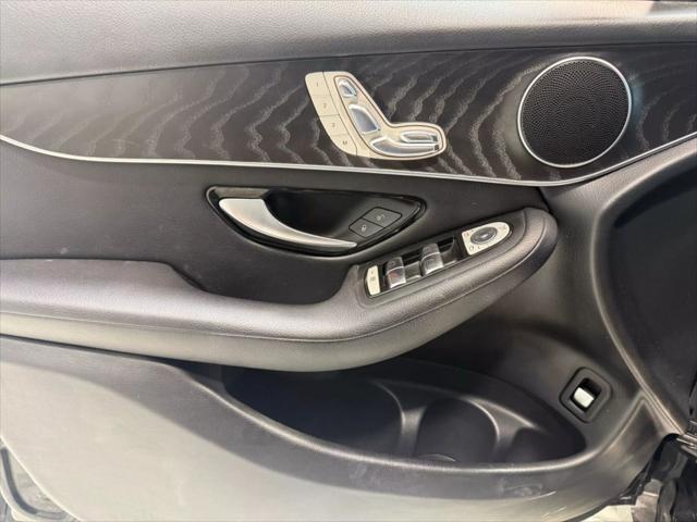 used 2017 Mercedes-Benz GLC 300 car, priced at $15,995