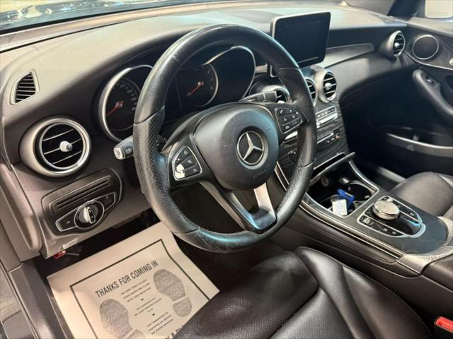 used 2017 Mercedes-Benz GLC 300 car, priced at $15,995